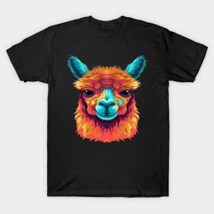 Alpaca Smiling T-Shirt